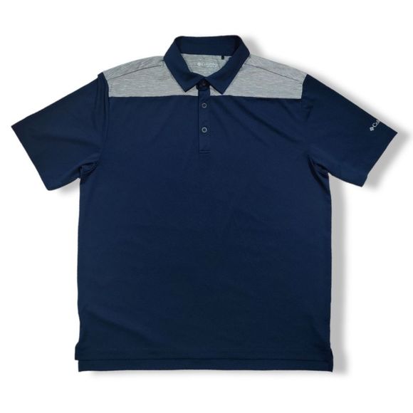 COLUMBIA GOLF POLO SHIRT - Picture 1 of 4